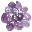 Madagascar Tumbled Natural Amethyst w/ Bag & Tag