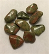 South African Unakite Tumbled Rock Mineral Specimen