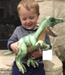 14" Plush Dinosaur - T-Rex