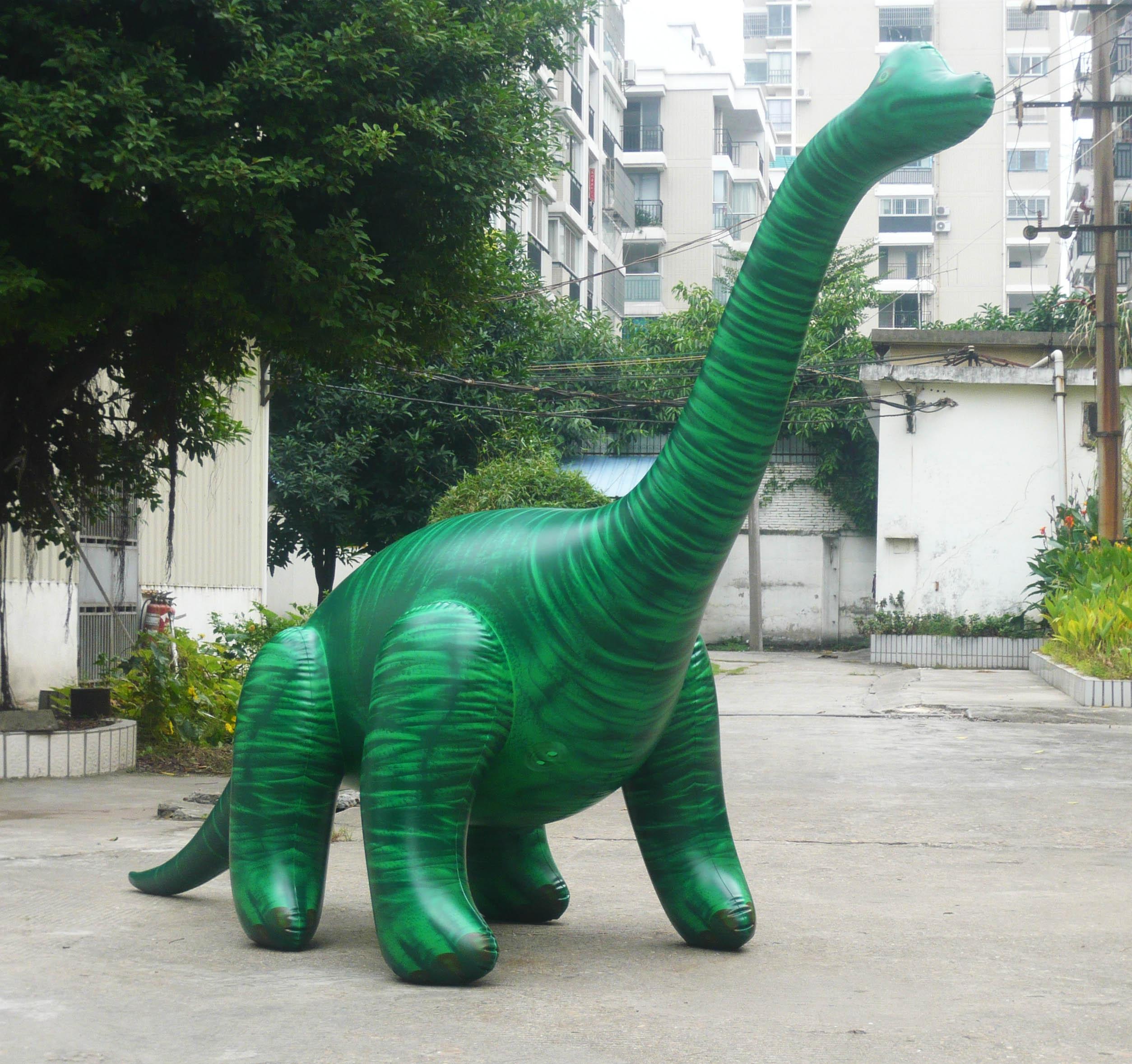 XL Brachiosaurus Inflatable Dinosaur 144"