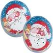 Holiday Stocking Stuffer- 12 Santa Balls