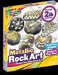 Metallic Rock Art Kit