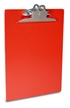 Recycled Plastic Clipboard - Red