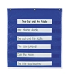 Pacon Mini Pocket Chart, Blue