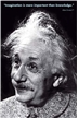 Einstein - Imagination Poster