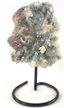 Amethyst Crystal  Flowers on Stand 5.5"