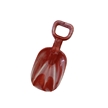 Plastic Sand Shovel Marble Red