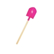 Wood Handle Plastic Sand Shovel- Pink