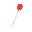 Wood Handle Plastic Sand Shovel, Kids plastic shovel