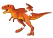 Ugly Box - Jumbo Dinosaur Floor Puzzle T-Rex
