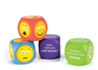 Soft Foam Emoji Cubes