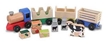 Melissa and Doug Wooden Farm Train