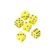 Soft Foam Dot Dice Set of 6