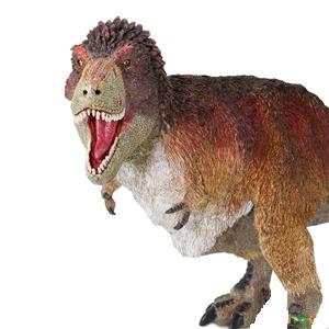 safari feathered tyrannosaurus