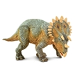 2018 Wild Safari Triceratops Dinosaur Toy Model