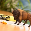 Bison Safari Bison Model toy