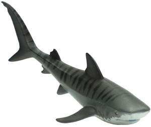 schleich tiger shark