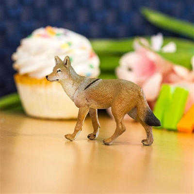 Safari S227229 Wild North American Wildlife Coyote Miniature for sale online 