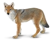 Wild Safari Wildlife Coyote Toy Model