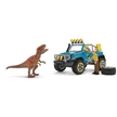 OFF-ROAD VEHICLE WITH DINO OUTPOST