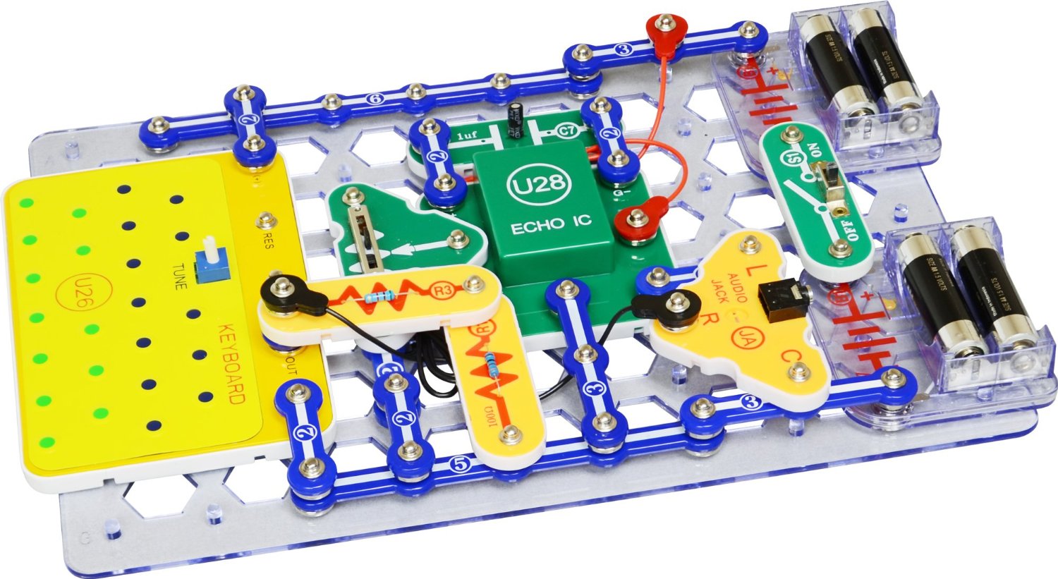 elenco snap circuits sound