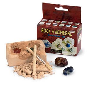 Rock & Mineral Excavation Kit