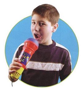 magic microphone toy
