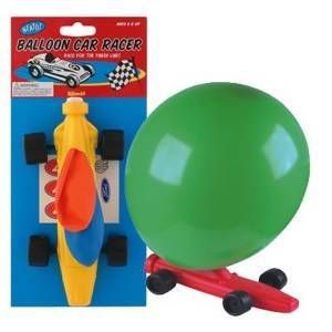 amazon balloon launcher car toy set