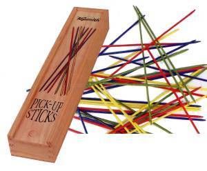 Classic Pick-Up Sticks Game