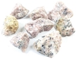 Strawberry Calcite Rough Mineral Rock - Bulk Pack (30 pieces)