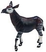 Wild Safari Okapi Replica Toy Model