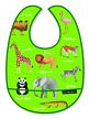 Wild Animals Bib, baby bibs, animals for babies, animals for toddlers, baby supplies