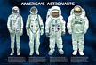 America's Astronauts Poster (Laminated)