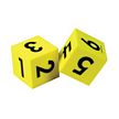 Soft Foam Number Dice