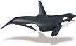 Wild Safari Sealife Killer Whale Adult Toy Model