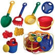 Kids Beach Set in a Bag - beach gear - beach bucket shovel