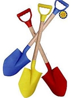kids sand shovel