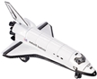 Pull Back Die-Cast Space Shuttle