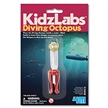 Kidz Labs - Diving Octopus   - Science Toy