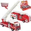 Pullback Motor Action Sonic Fire Truck