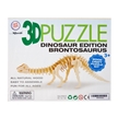 3D Wooden Puzzle Brontosaurus