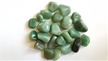 Green Opal Tumbled Natural Mineral Rock Bag & Tag