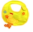 3-D Baby Bib- Duck