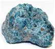 Blue Apatite Raw Natural Mineral Rock