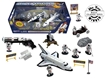 Ultimate Space Adventure Toy Model Playset - 20pc