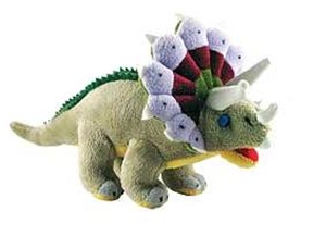 cuddly triceratops