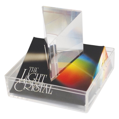 Light Crystal Prism 2.5&quot;