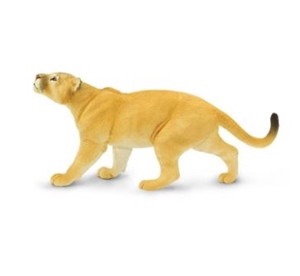 Large Safari Puma Concolor Toy Model 10.5&quot;