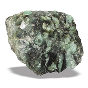 Emerald Mineral w/ Bag &amp; Tag