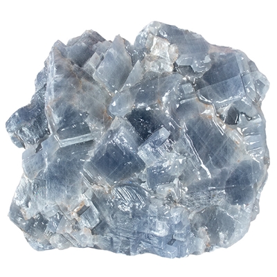 Blue Calcite Medium Specimen